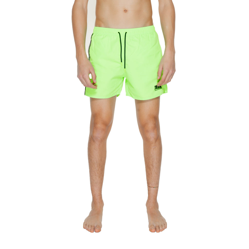Ea7 Bañadores Hombre Verde Ligero
