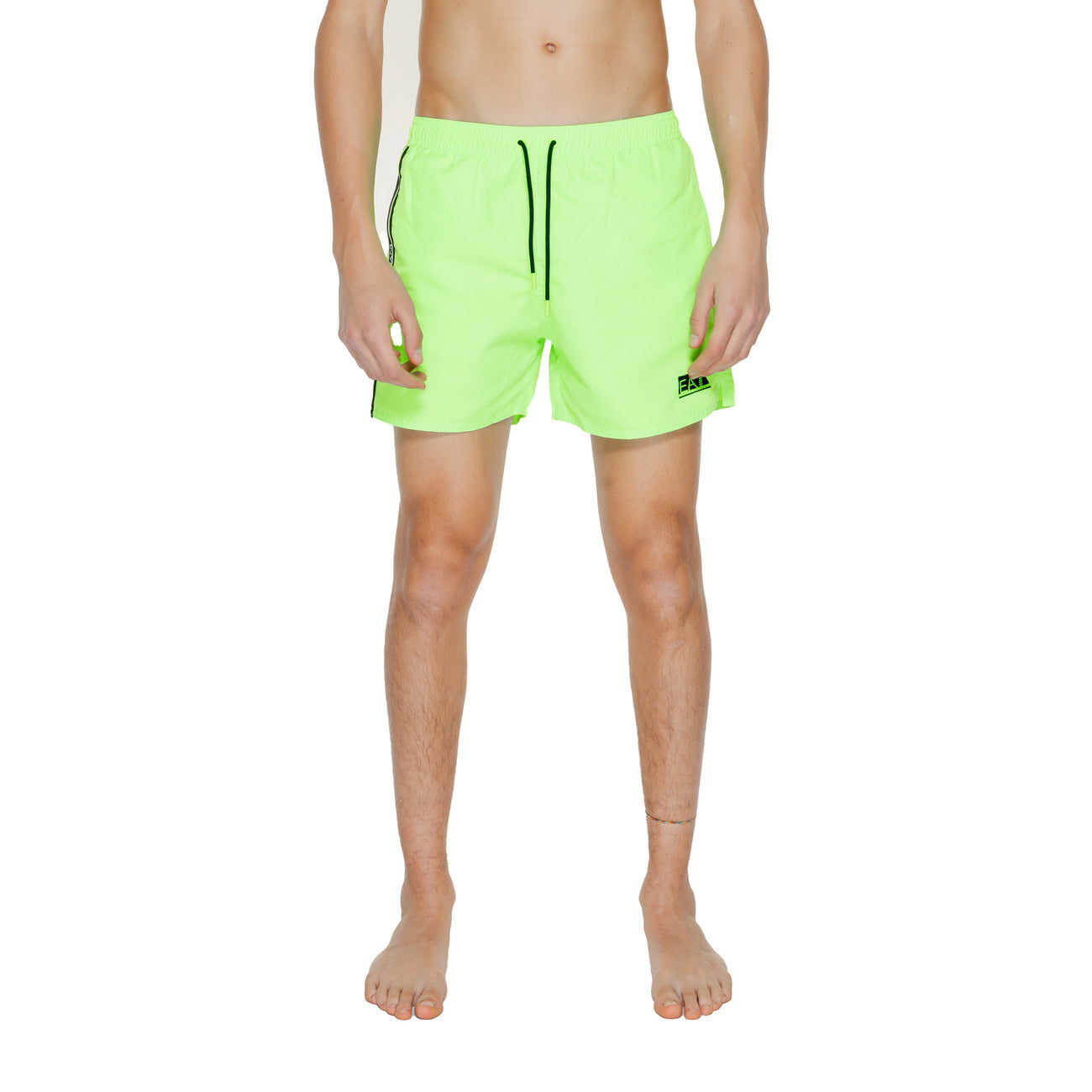 Ea7 Bañadores Hombre Verde Ligero