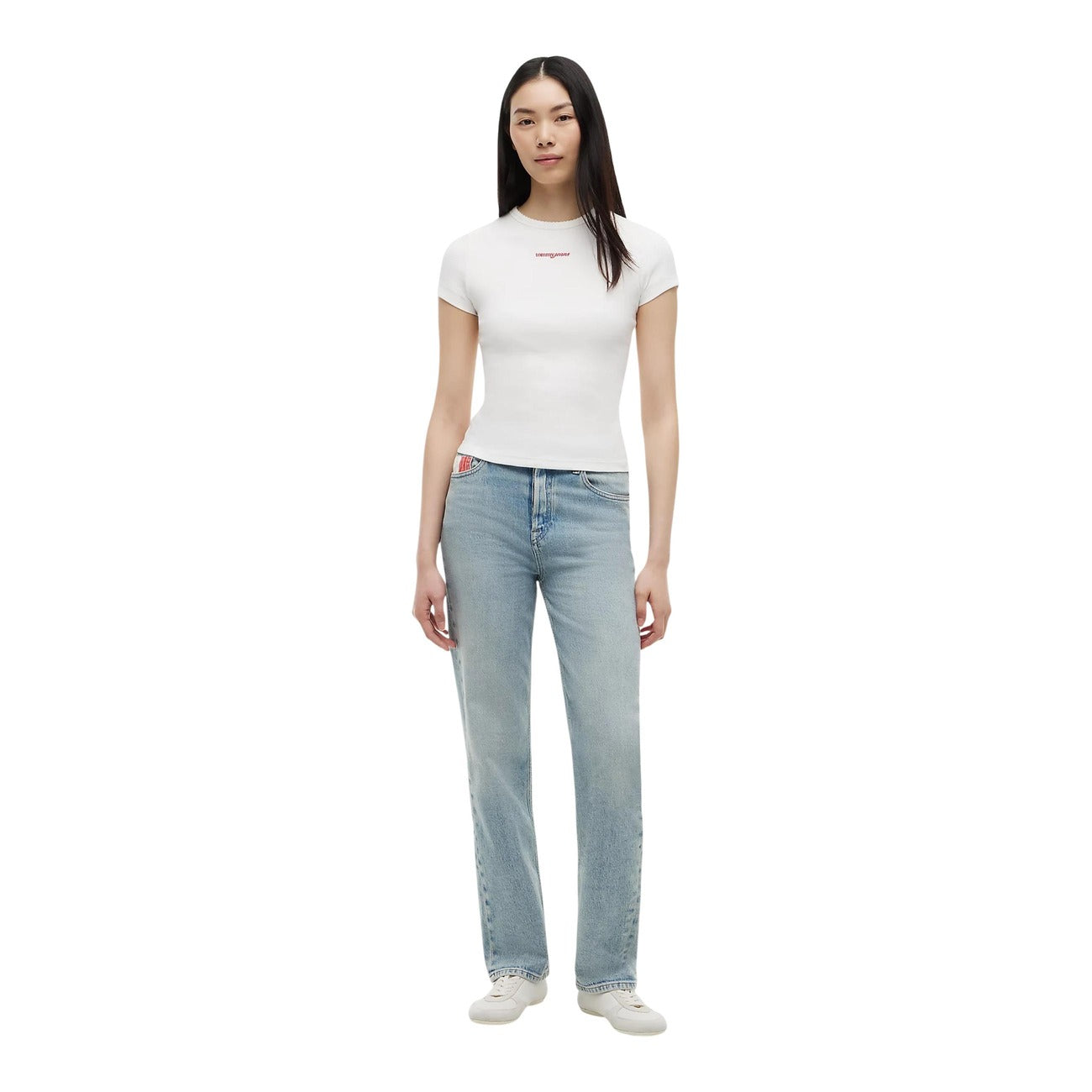 Tommy Hilfiger Jeans Mujer Camisetas
