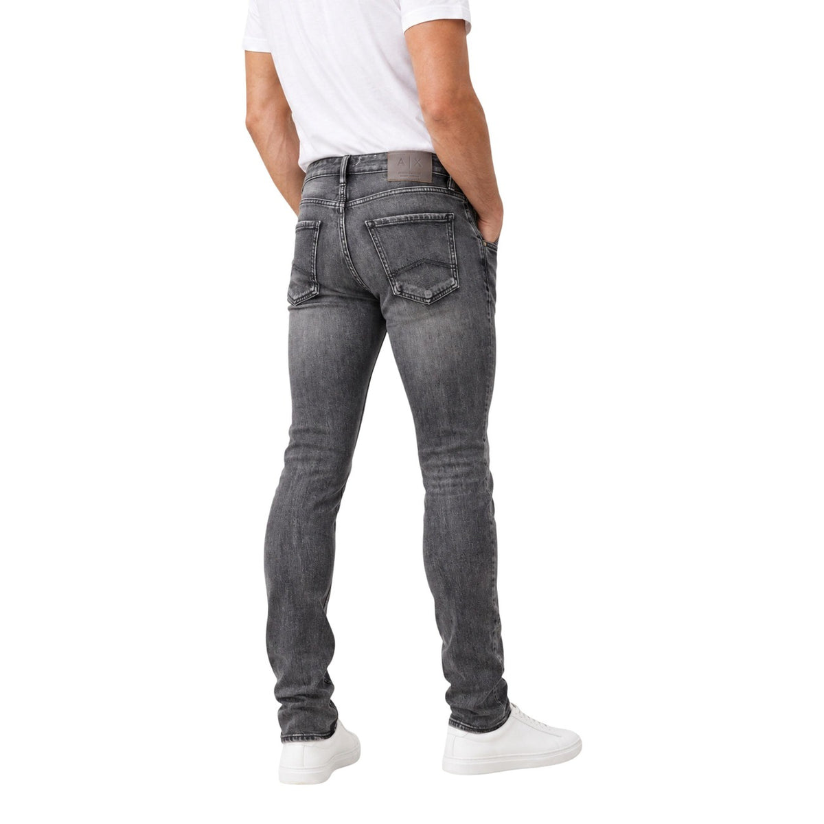 Pantalón Armani Exchange Hombre Negro (Ref. 2478161)