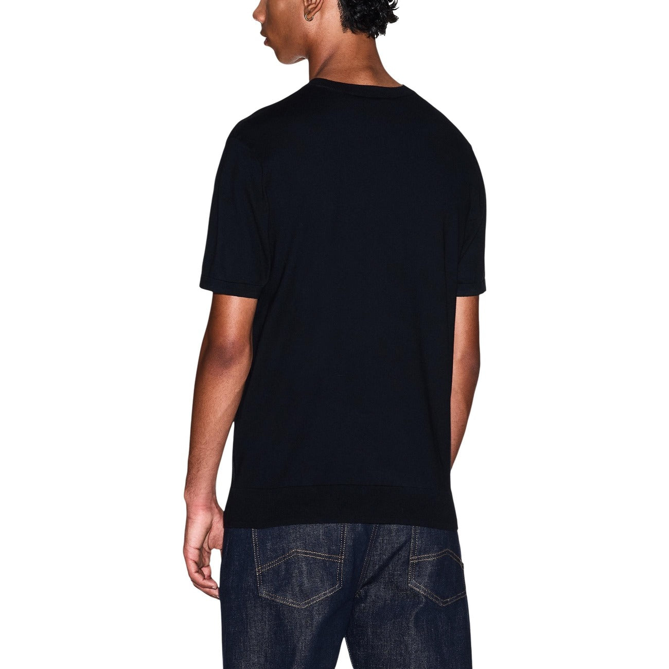 Armani Exchange Camisetas Hombre Algodón Puro