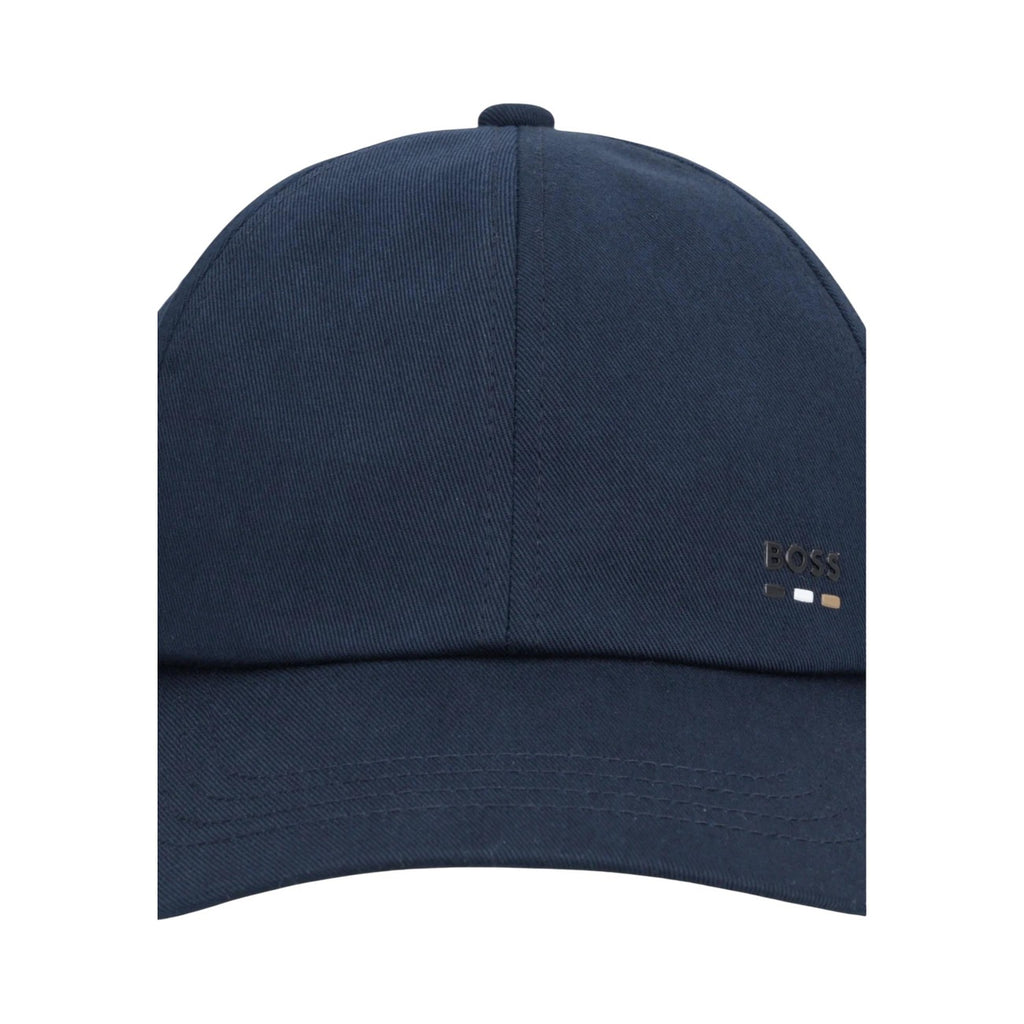 Boss Sombrero Hombre Algodón Azul