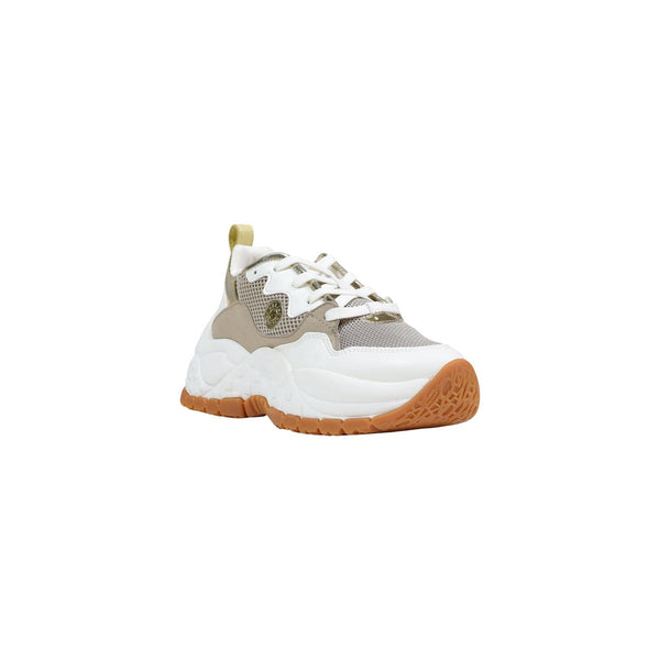 Armani Exchange Zapatos Mujer Cordones Blancos