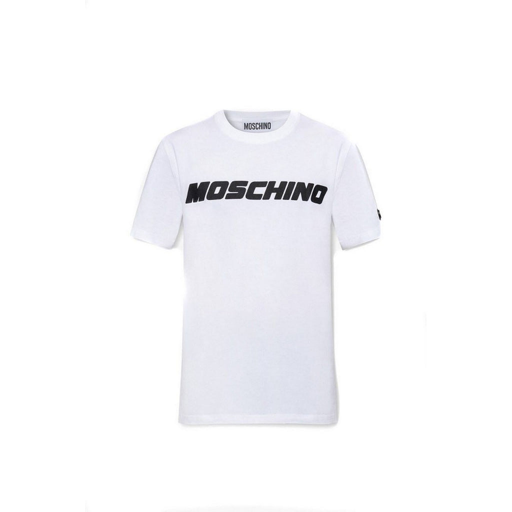 Moschino Camisetas Hombre Cuello Redondo