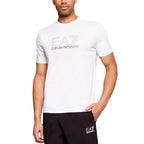 EA7 T-shirts Homme Coton Doux
