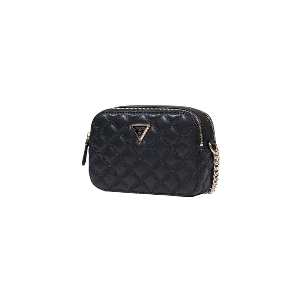 Guess Bolsos Mujer Negro Con Cremallera Y Bolsillos Interiores Para Uso Diario PU