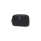 Guess Bolsos Mujer Negro Con Cremallera Y Bolsillos Interiores Para Uso Diario PU