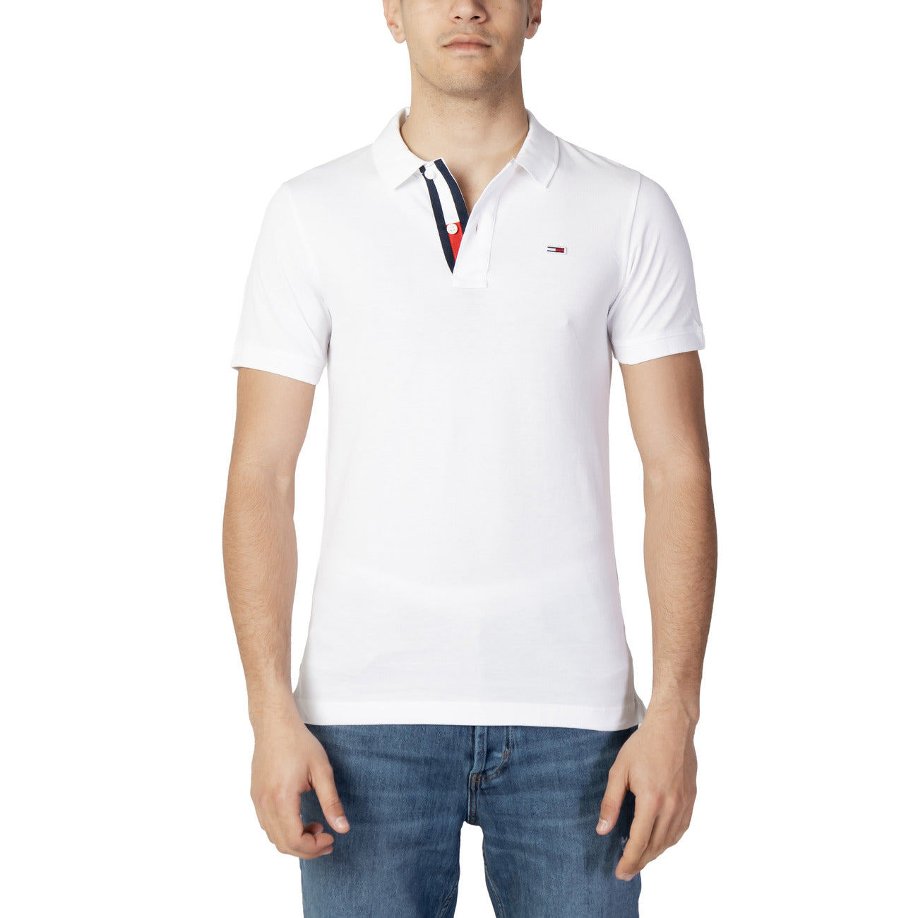 Tommy Hilfiger Polo Hombre Negro Versátil