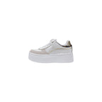 Guess Mujer Sneakers Con Plataforma Integrada Blanco Y Estilo Versátil Perfecto Verano