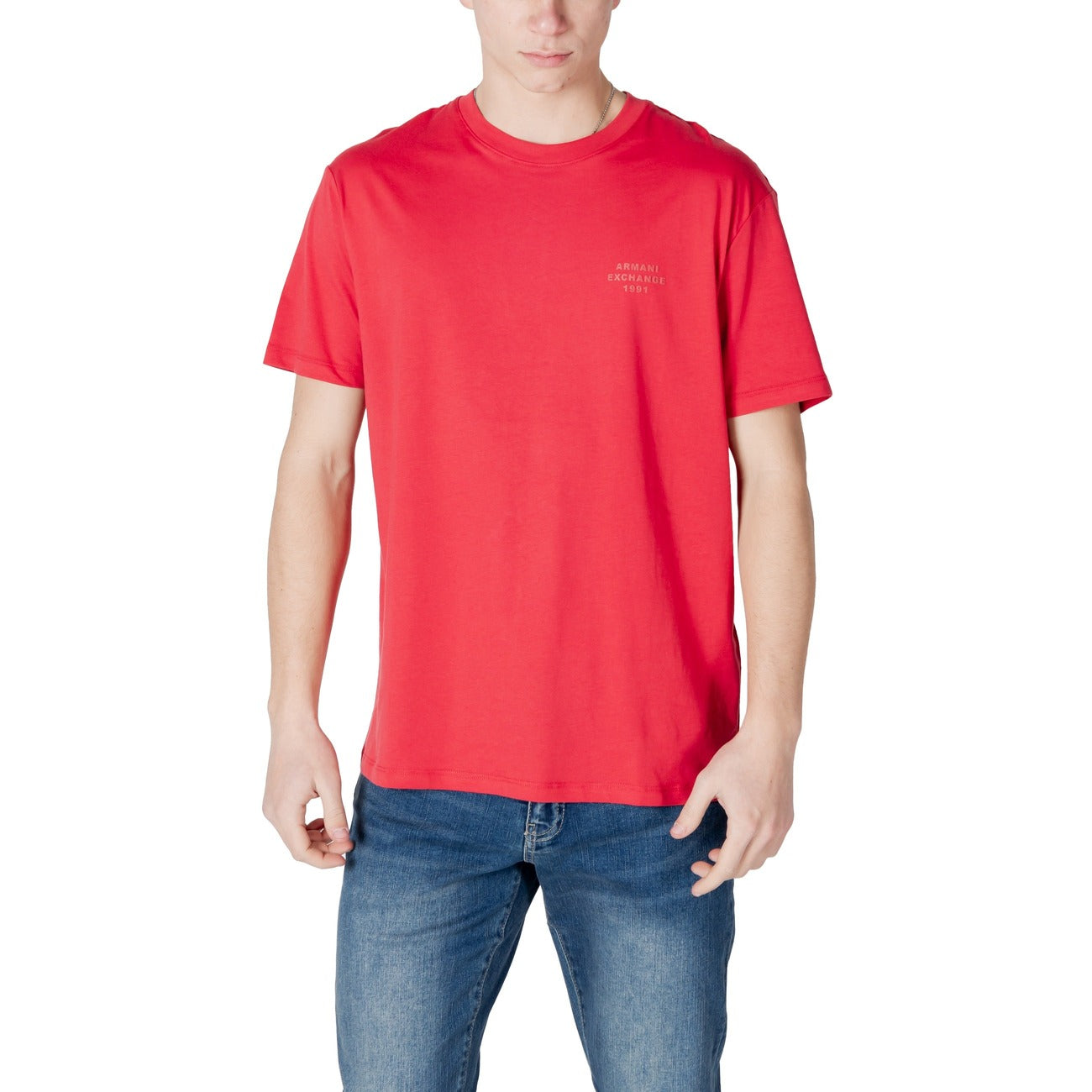 Armani Exchange Hombre Camisetas