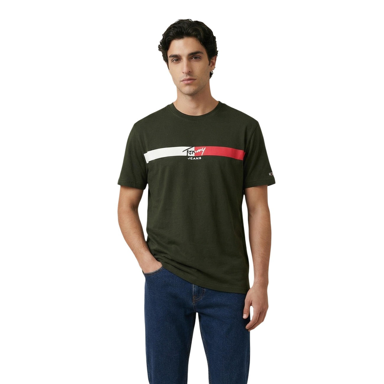 Tommy Hilfiger Jeans Homme T-shirts