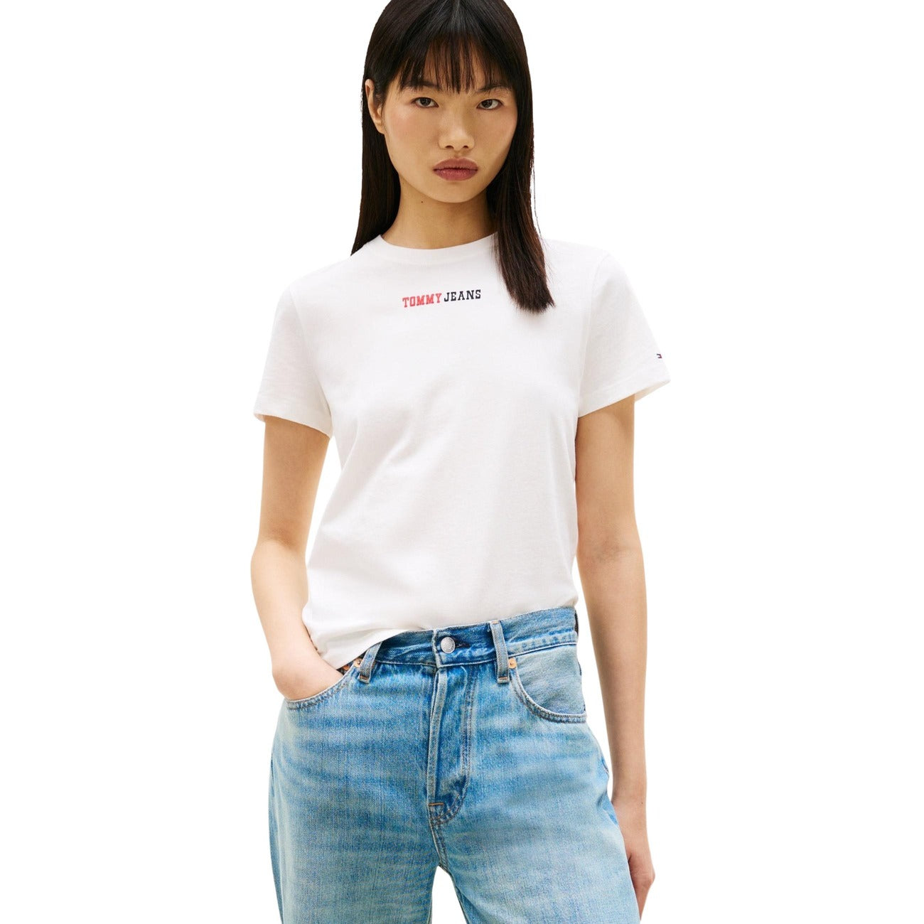 Tommy Hilfiger Jeans T-shirts Femme