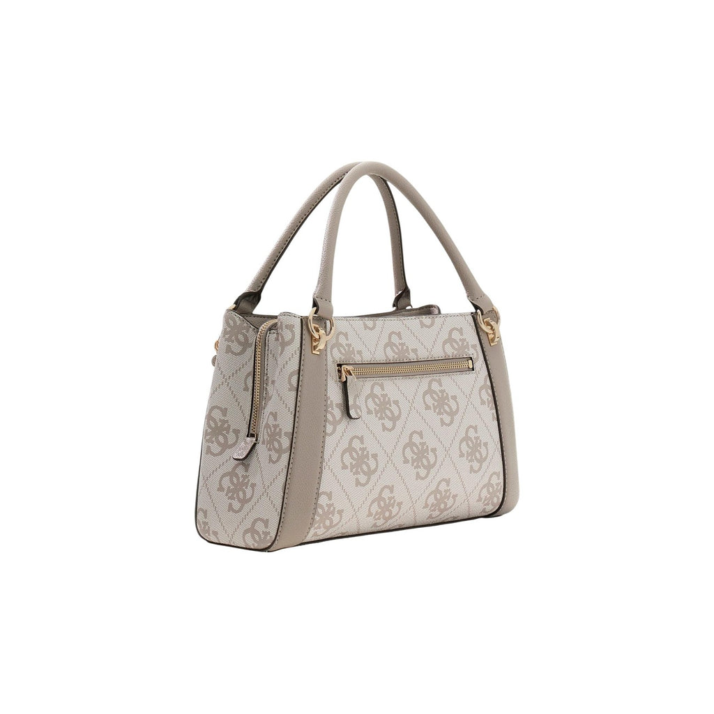 Guess Bolso Mujer Beige Estampado