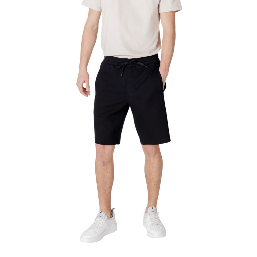 Armani Exchange Bermuda Homme Blanc Polyvalent