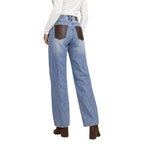Vaqueros Armani Exchange Mujer Azul
