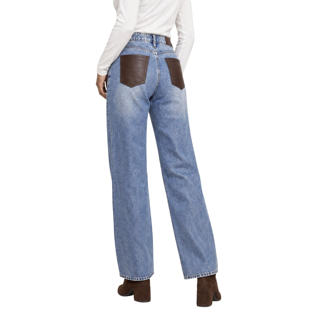 Vaqueros Armani Exchange Mujer Azul