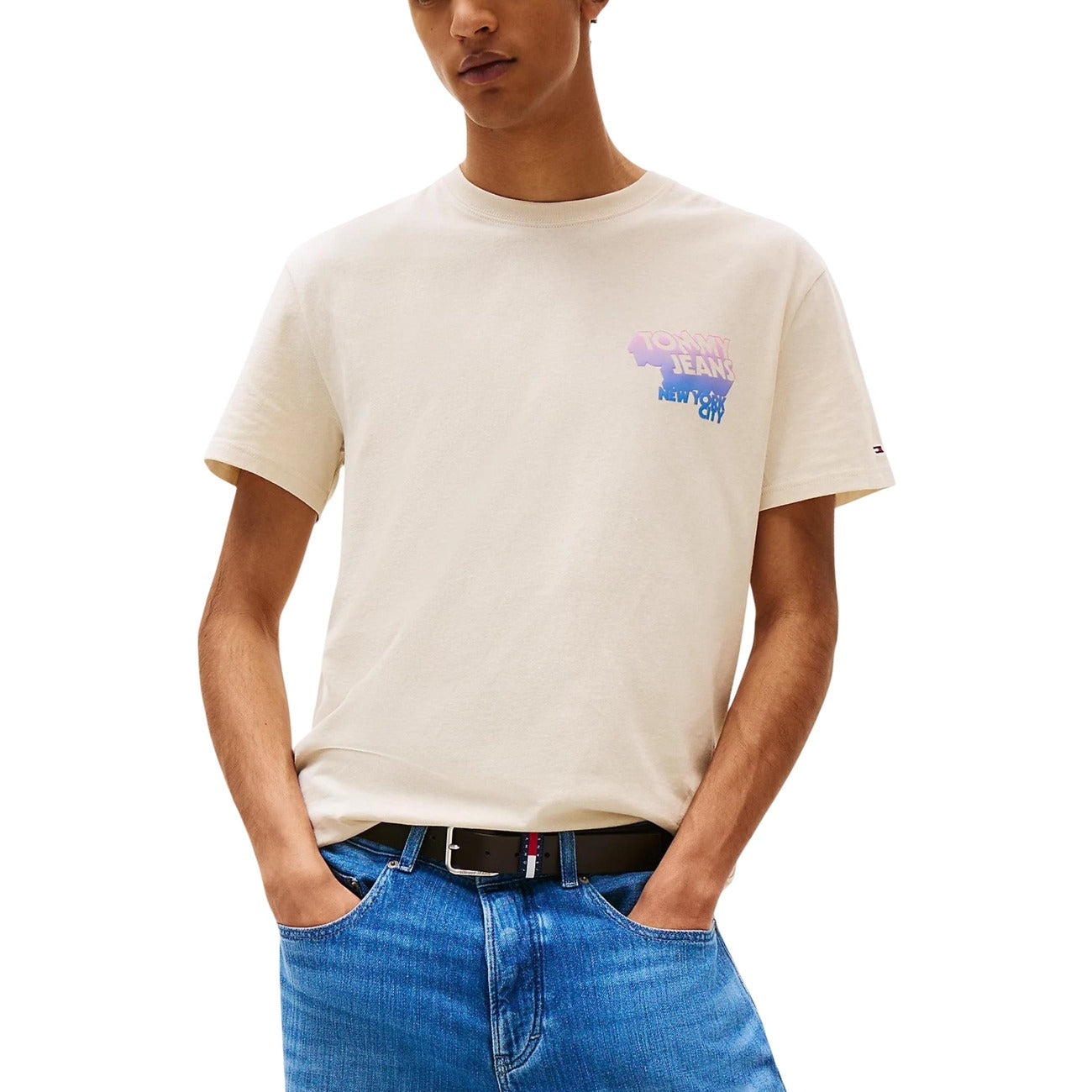Tommy Hilfiger Jeans Hombre Camisetas