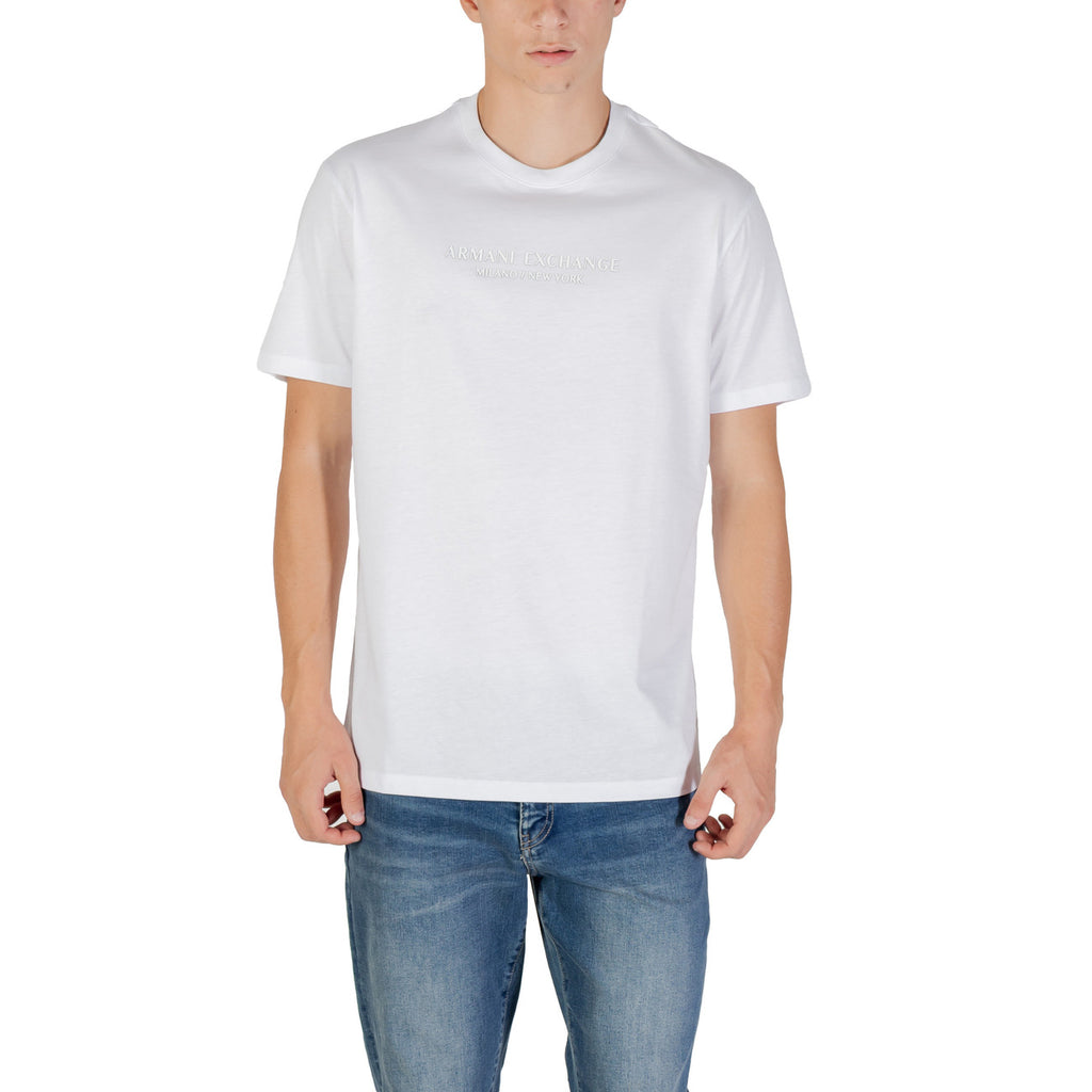 Armani Exchange T-shirts Homme Coton Doux