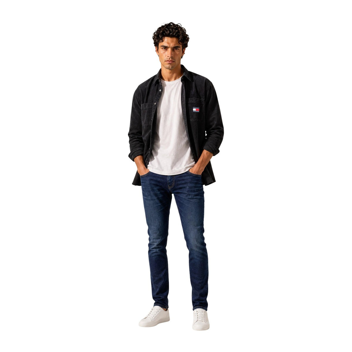 Tommy Hilfiger Jeans Hombre Camisas