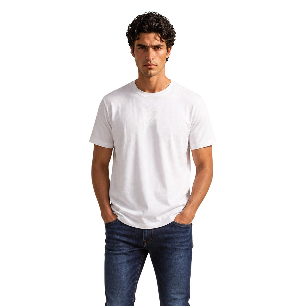 Armani Exchange Hombre Camisetas