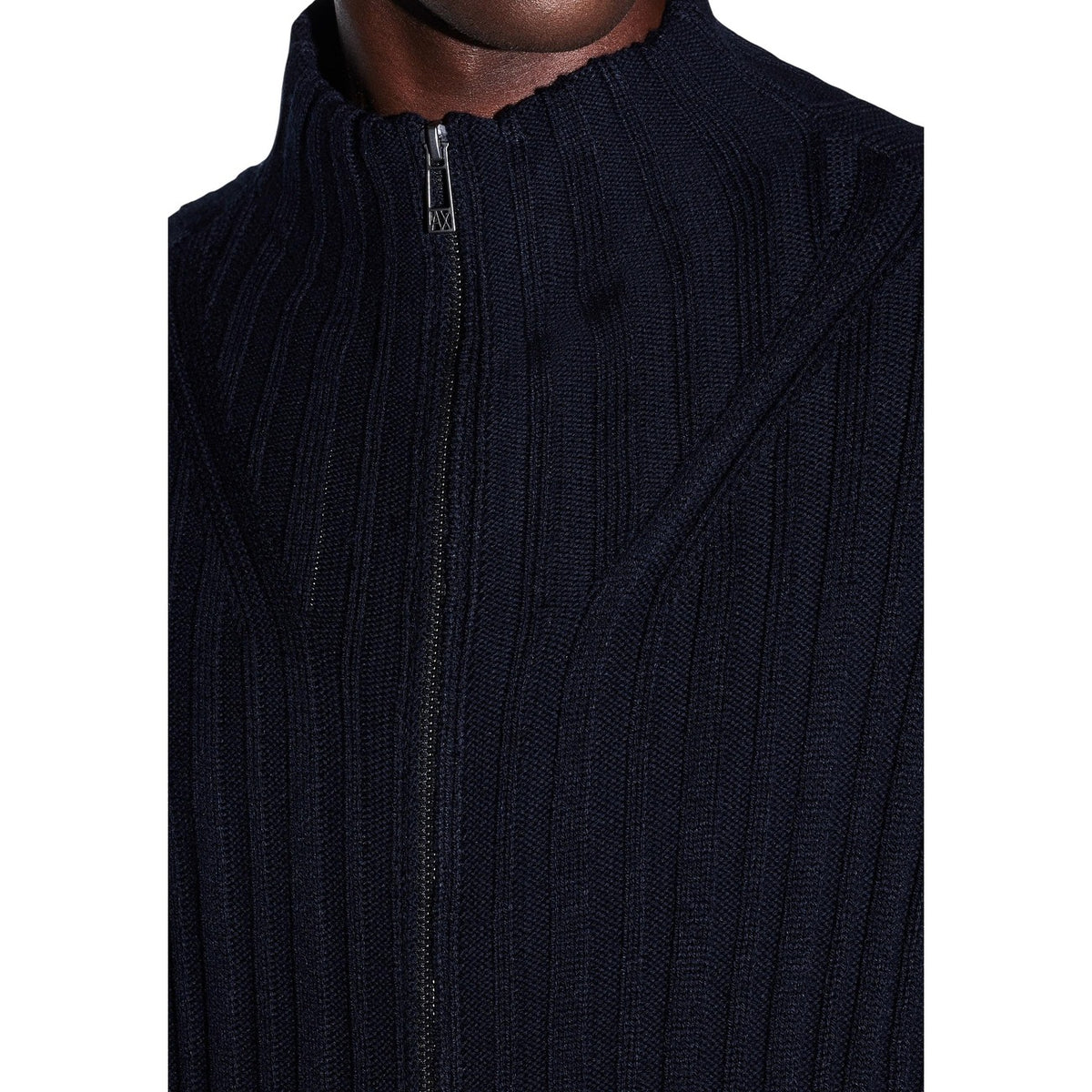 Cárdigan Armani Exchange Hombre Azul