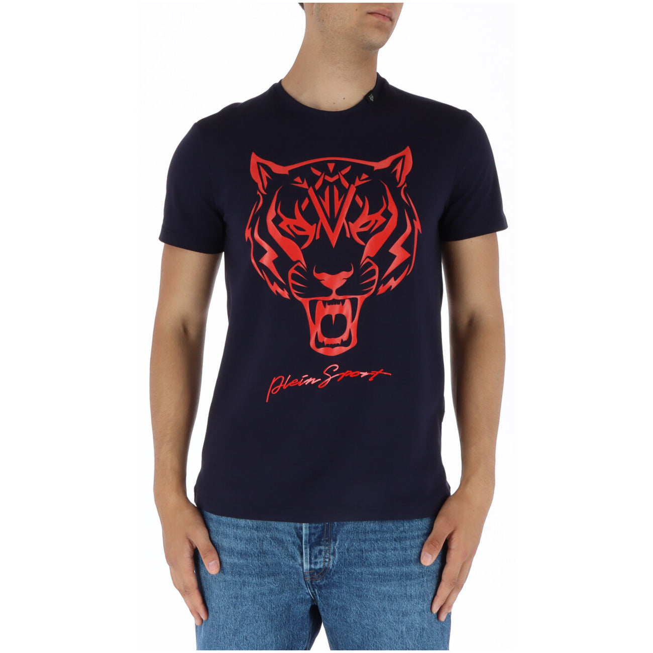 Plein Sport Camisetas Hechas En Italia Estampado