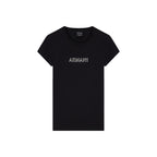Camiseta Armani Exchange Mujer Negro (Ref. 2478261)