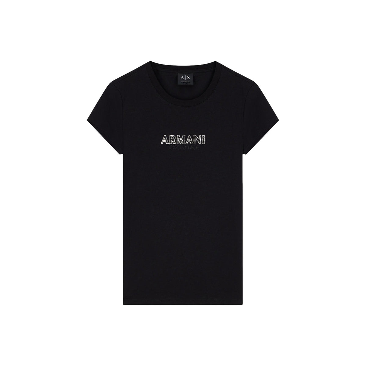 Camiseta Armani Exchange Mujer Negro (Ref. 2478261)