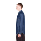 Camisa Armani Exchange Hombre Azul (Ref. 2478204)