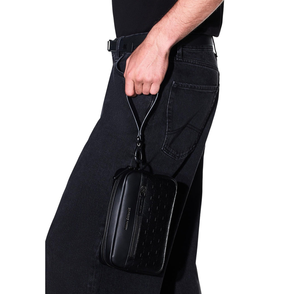 Armani Exchange Hombre Bolsos