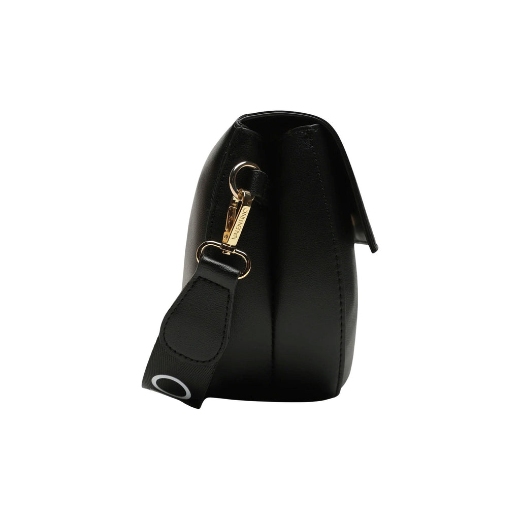 Valentino Bags Bolso Bandolera Mujer Negro Botón