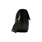 Valentino Bags Bolso Bandolera Mujer Negro Botón