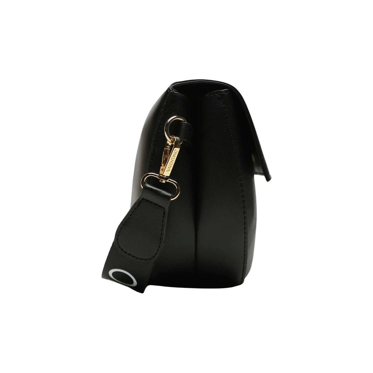 Valentino Bags Bolso Bandolera Mujer Negro Botón