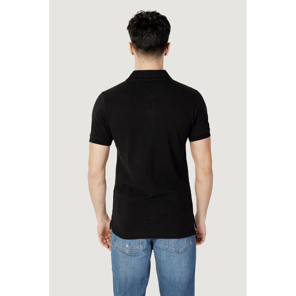 Tommy Hilfiger Polo Hombre Negro Versátil