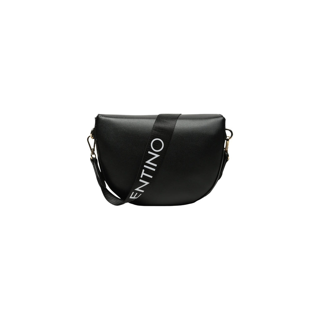 Valentino Bags Bolso Bandolera Mujer Negro Botón