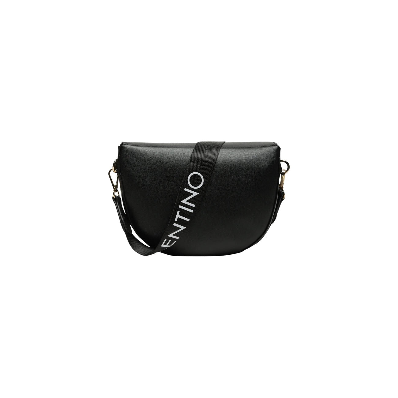 Valentino Bags Bolso Bandolera Mujer Negro Botón