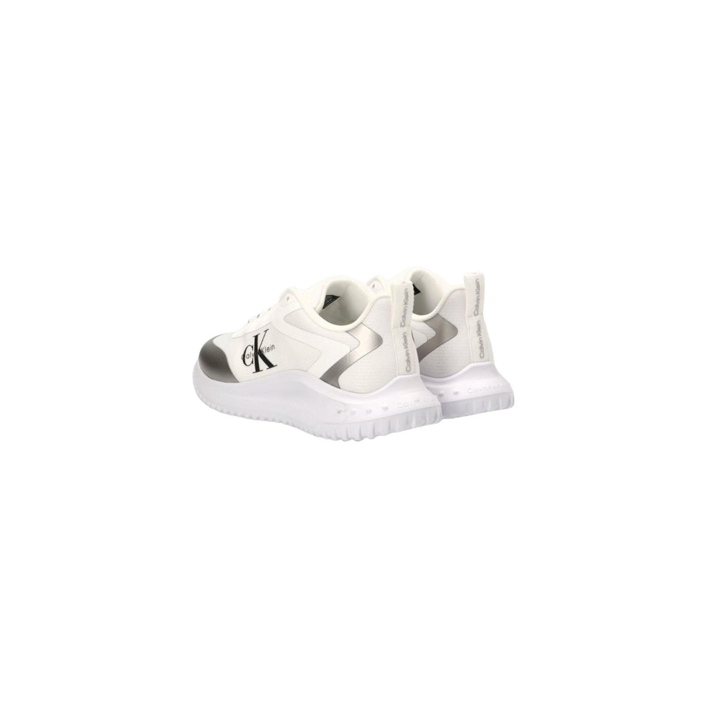 Calvin Klein Jeans Zapatos Mujer Plateados Confort