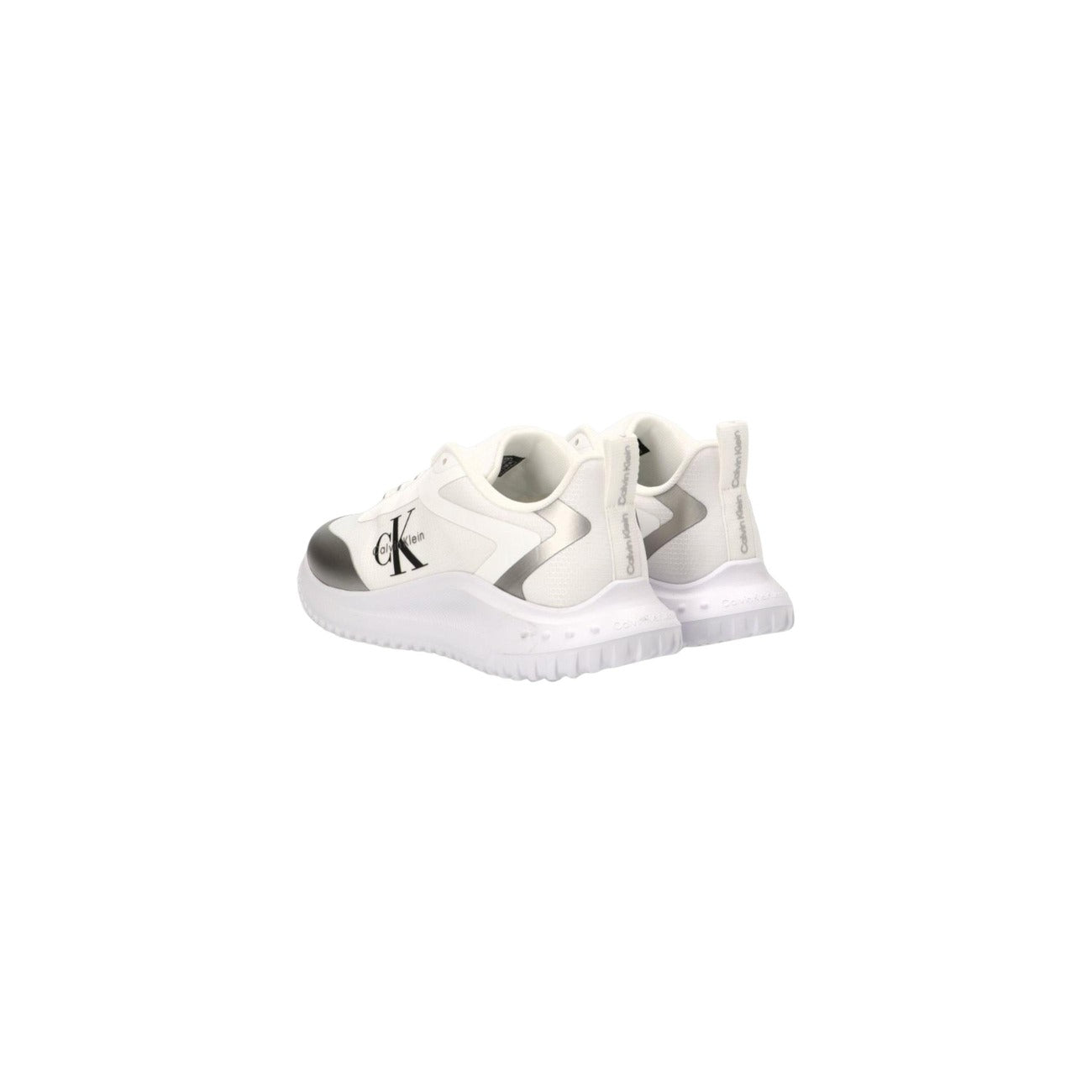 Calvin Klein Jeans Zapatos Mujer Plateados Confort