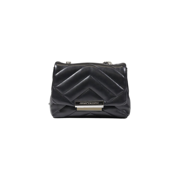Armani Exchange Bolsos Mujer Negro Poliéster Prácticos Y Duraderos Para Diario Con Estilo