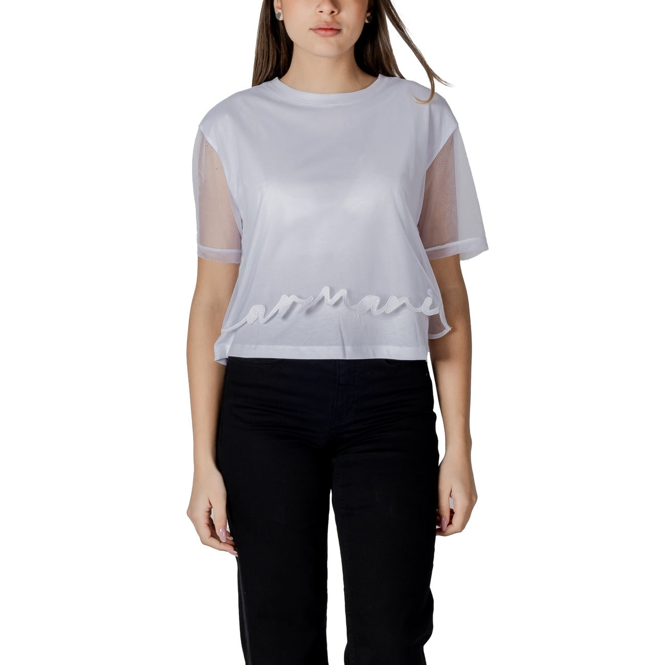 Armani Exchange Mujer Camisetas