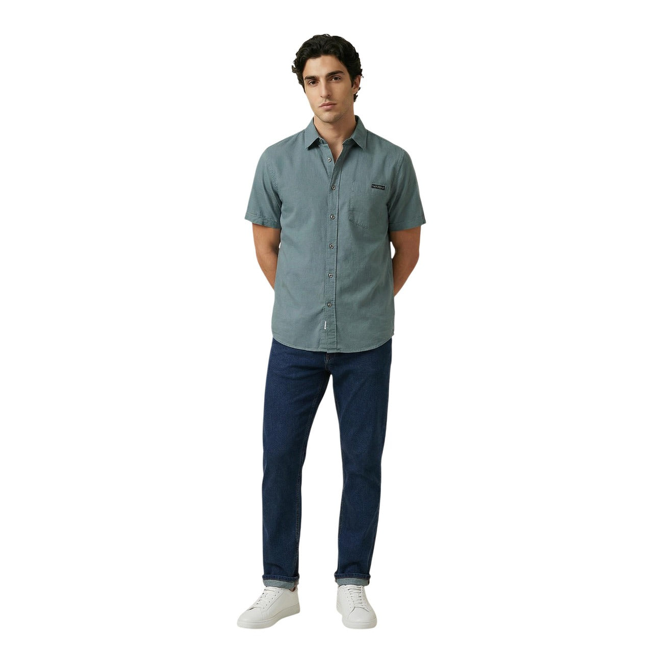 Calvin Klein Jeans Hombre Camisas