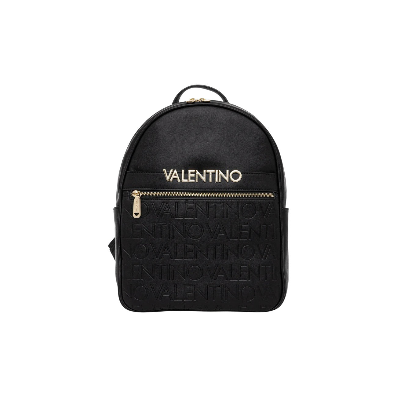 Valentino Bags Bolsos Mujer Bandolera Negra con Cremallera y Bolsillos Interiores y Exteriores