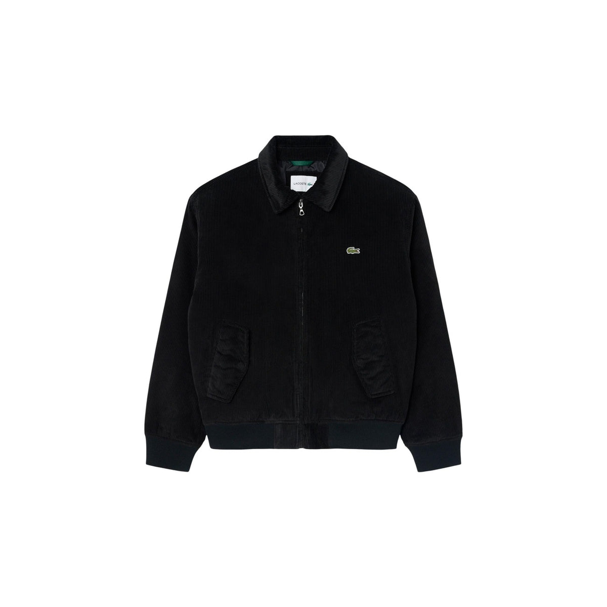 Chaqueta Lacoste Hombre Negro