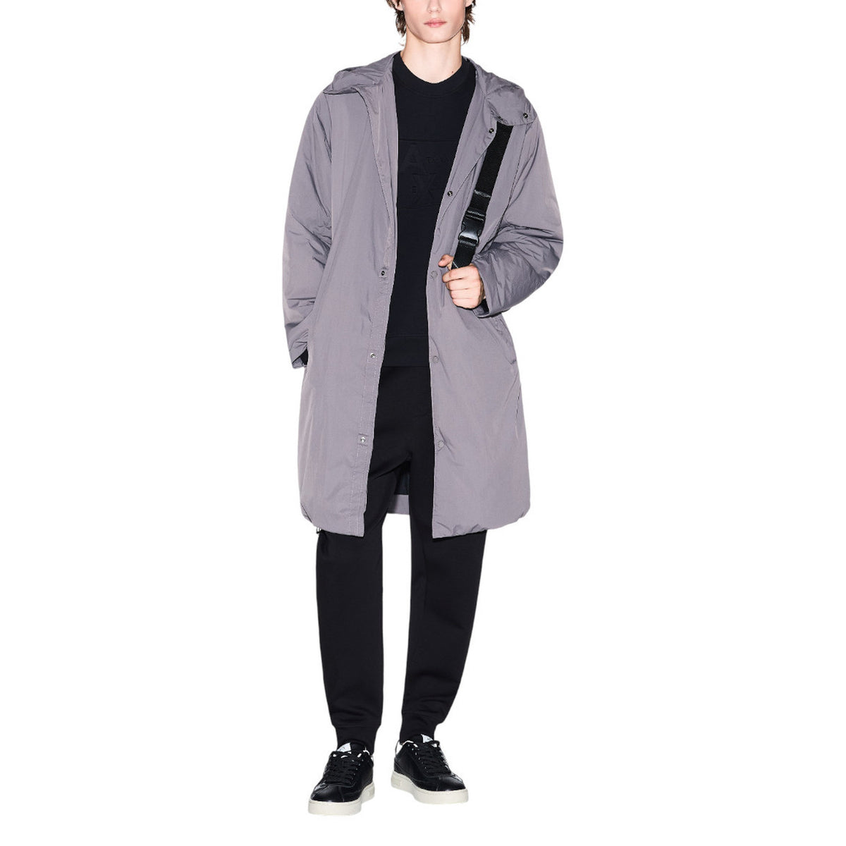 Armani Exchange Hombre Sudaderas