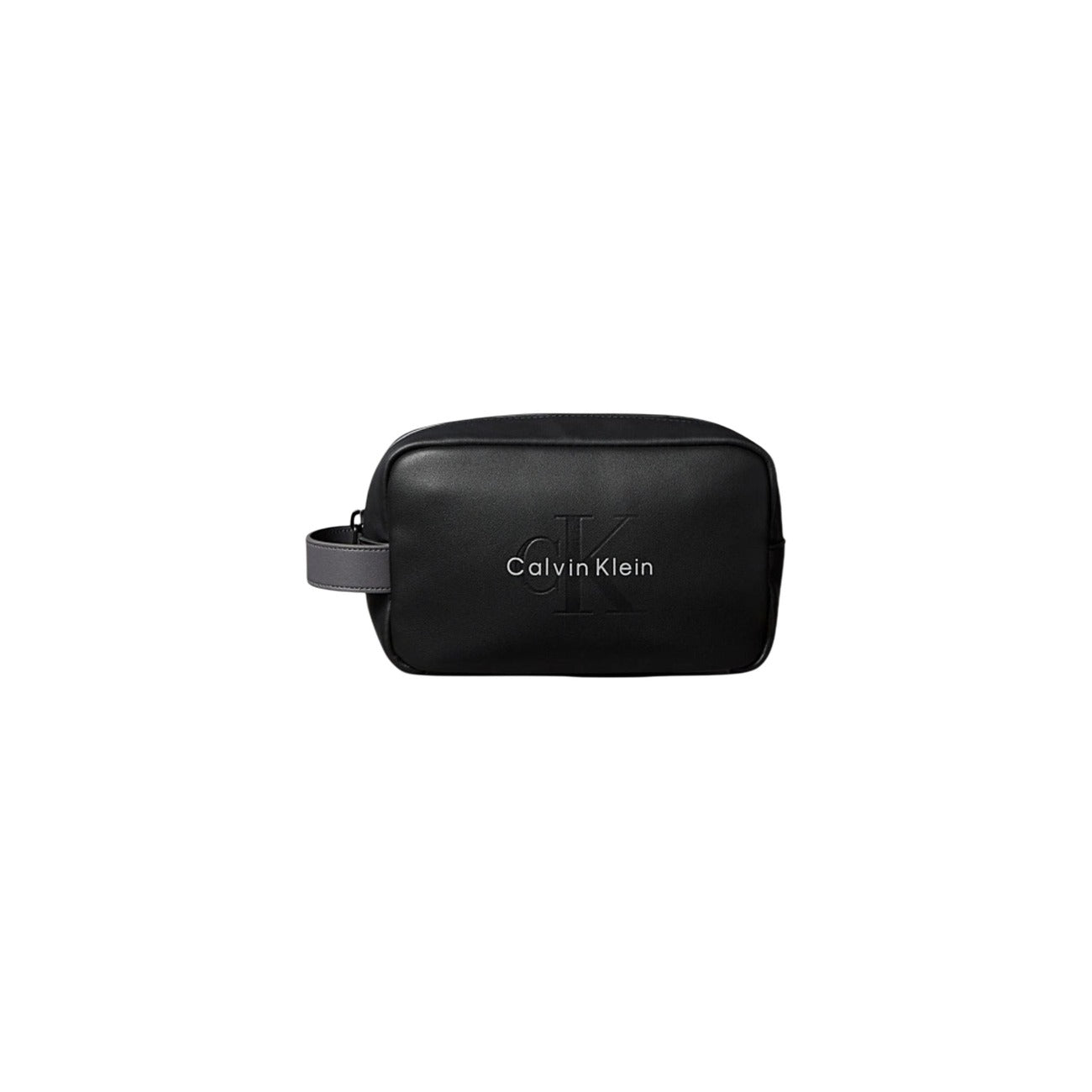 Calvin Klein Bolso Hombre Minimalista Pu Negro