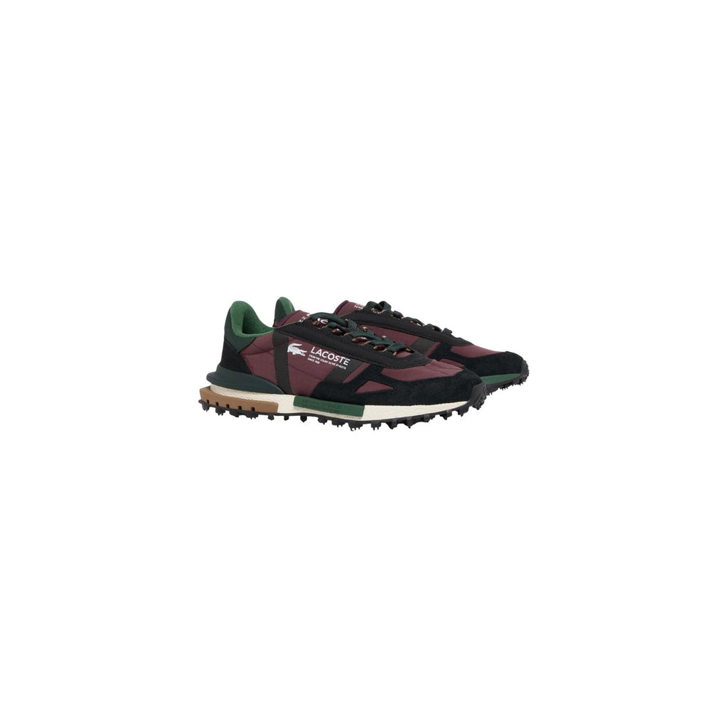 Zapatillas Lacoste Hombre Granate