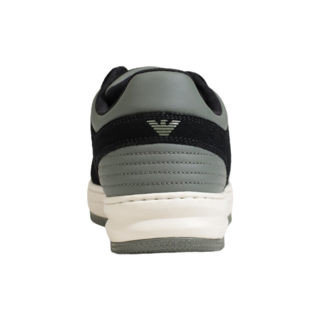 Ea7 Zapatos Hombre Comodidad Urbanos Verdes