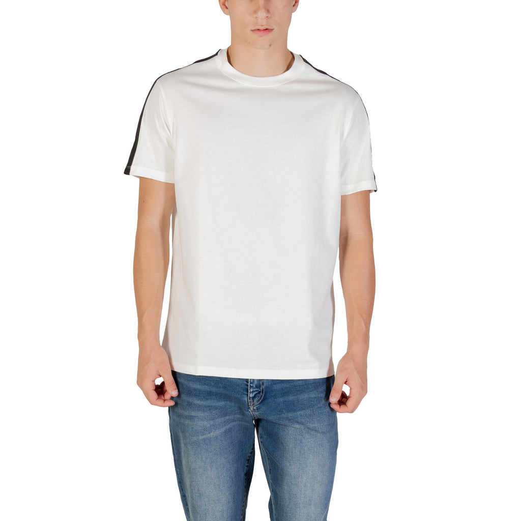 Armani Exchange T-shirts Homme Coton Doux