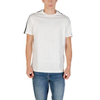 Armani Exchange T-shirts Homme Coton Doux