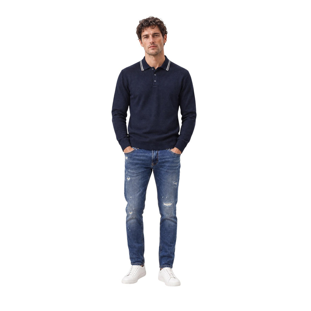 Jersey Armani Exchange Hombre Azul (Ref. 2478163)